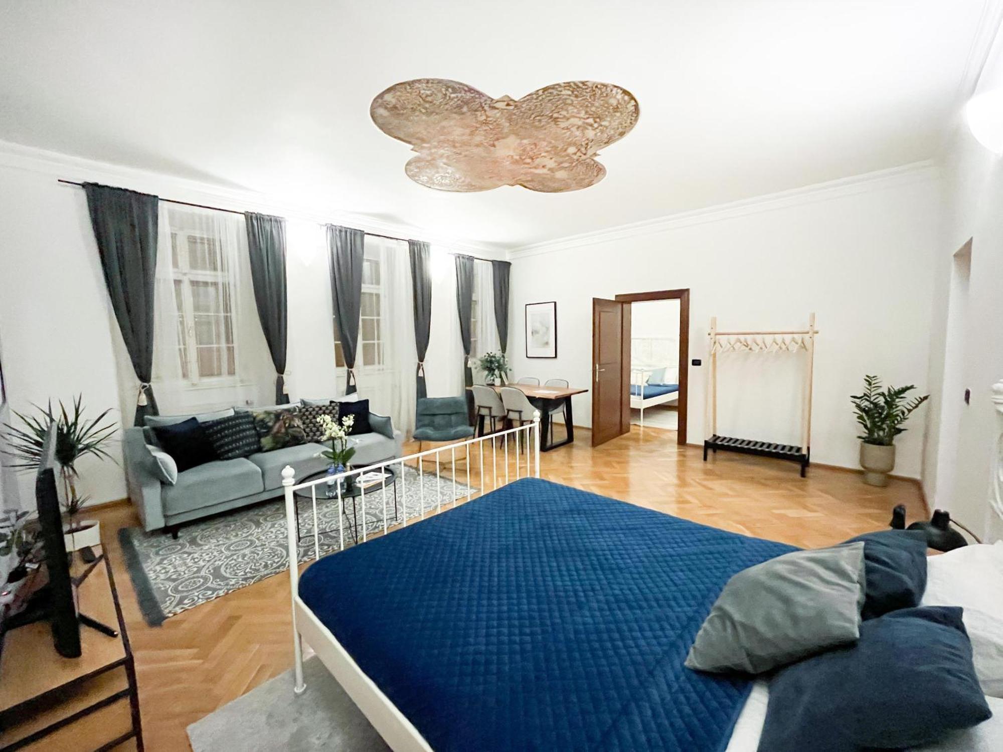 Best Price & Location - Historic Square Residency Prag Eksteriør billede
