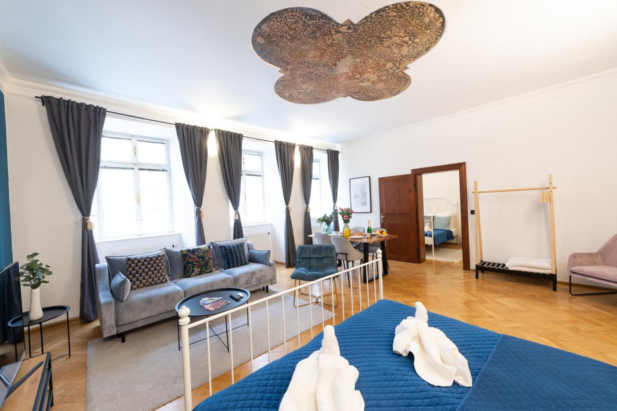 Best Price & Location - Historic Square Residency Prag Eksteriør billede